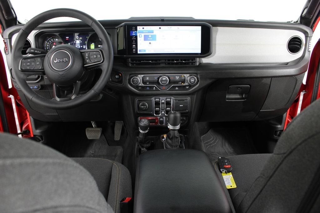 2025 Jeep Wrangler 4xe Willys