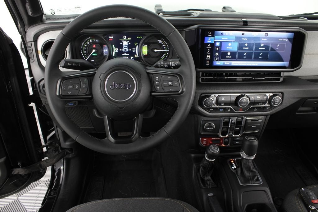 2025 Jeep Wrangler 4xe Willys