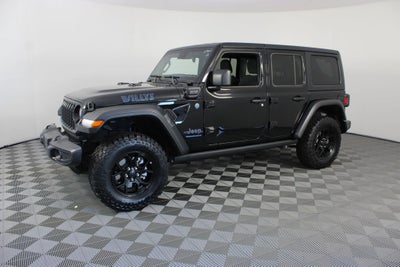 2025 Jeep Wrangler 4xe Willys