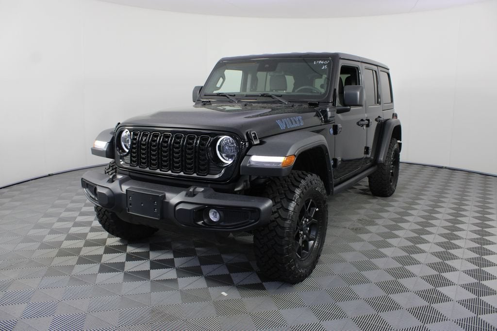 2025 Jeep Wrangler 4xe Willys