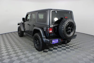 2025 Jeep Wrangler 4xe Willys