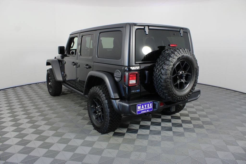 2025 Jeep Wrangler 4xe Willys