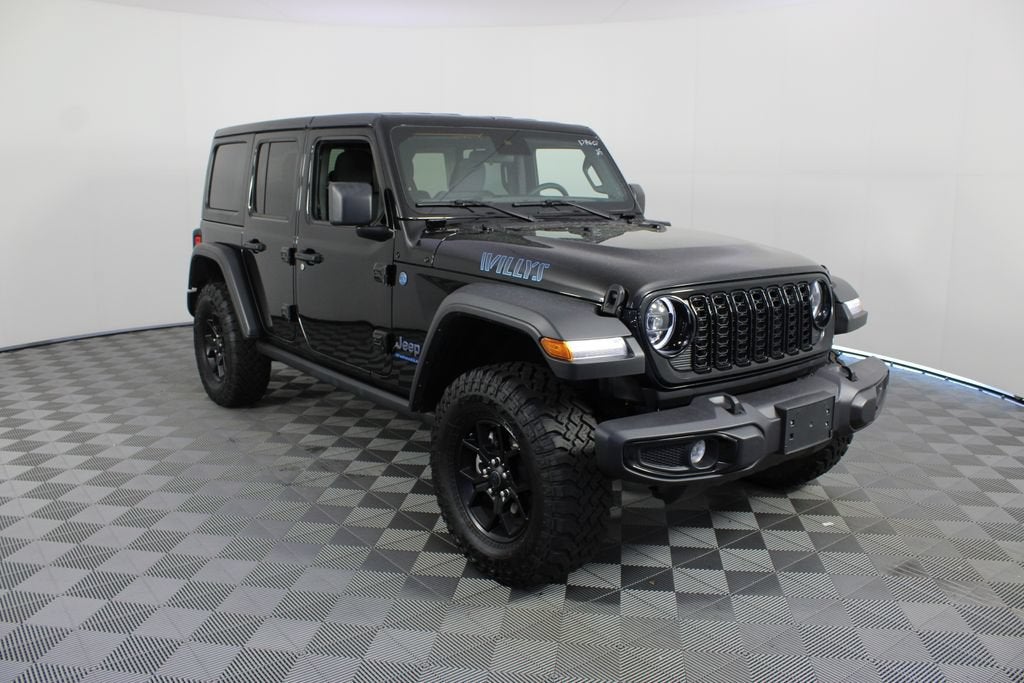2025 Jeep Wrangler 4xe Willys