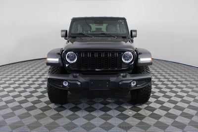2025 Jeep Wrangler 4xe Willys