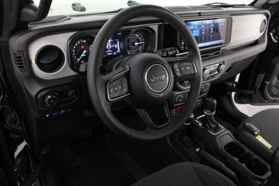 2025 Jeep Wrangler 4xe Willys