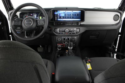 2025 Jeep Wrangler 4xe Willys