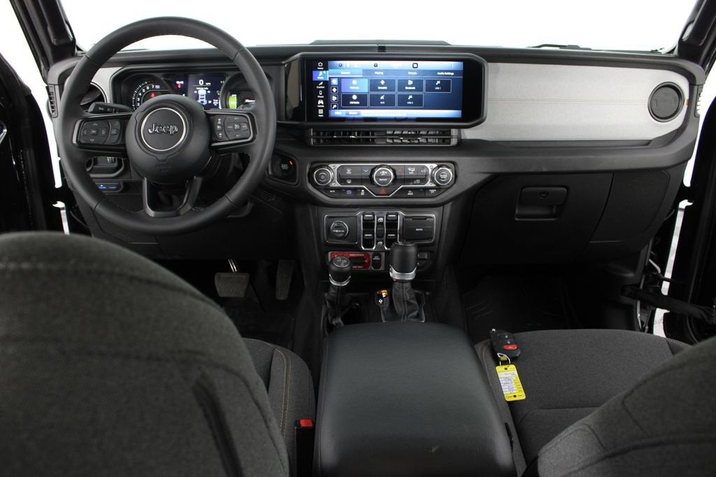 2025 Jeep Wrangler 4xe Willys