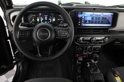 2025 Jeep Wrangler 4xe Willys