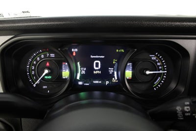 2025 Jeep Wrangler 4xe Willys