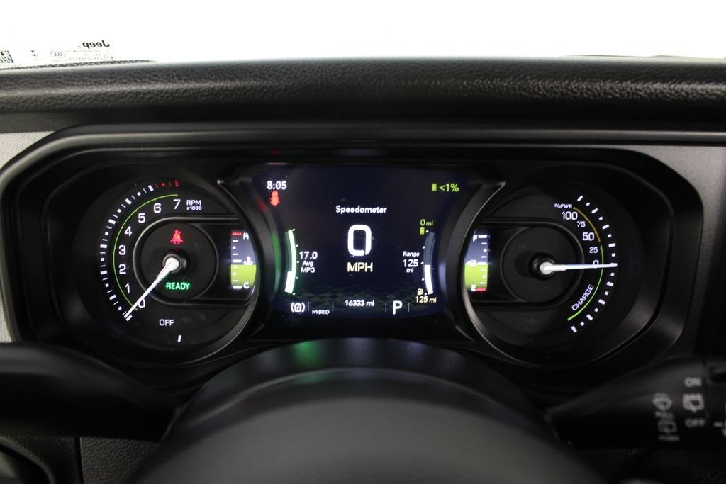 2025 Jeep Wrangler 4xe Willys