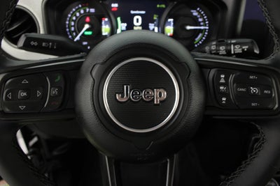 2025 Jeep Wrangler 4xe Willys