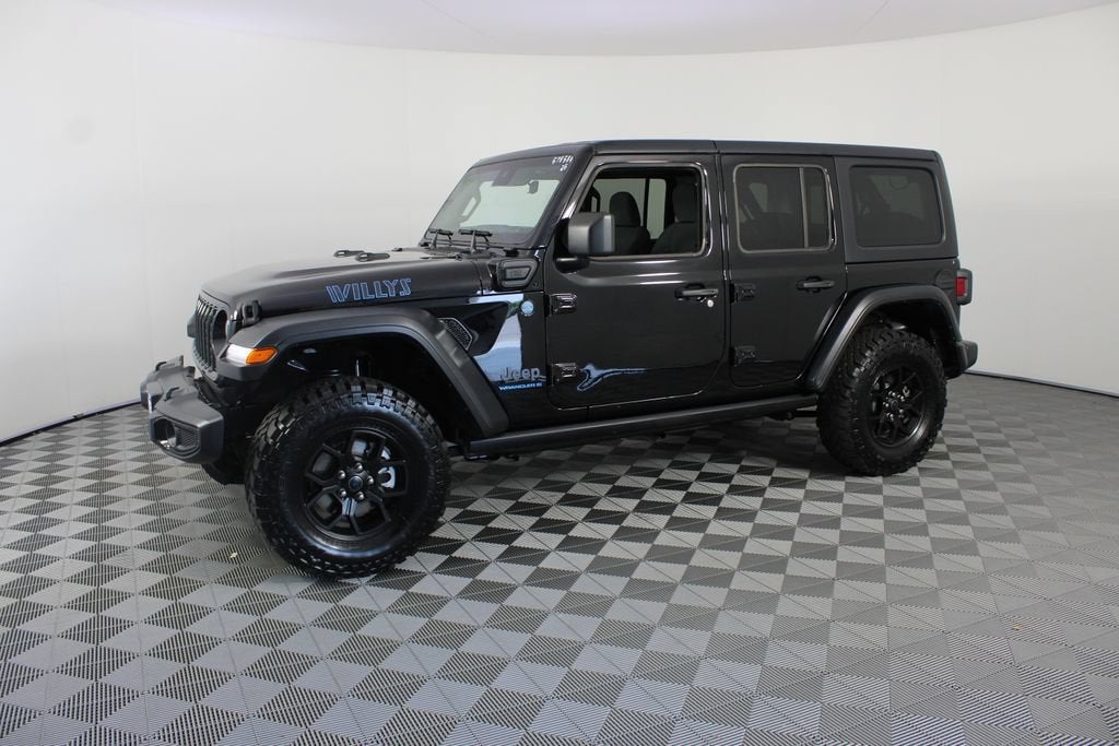 2025 Jeep Wrangler 4xe Willys