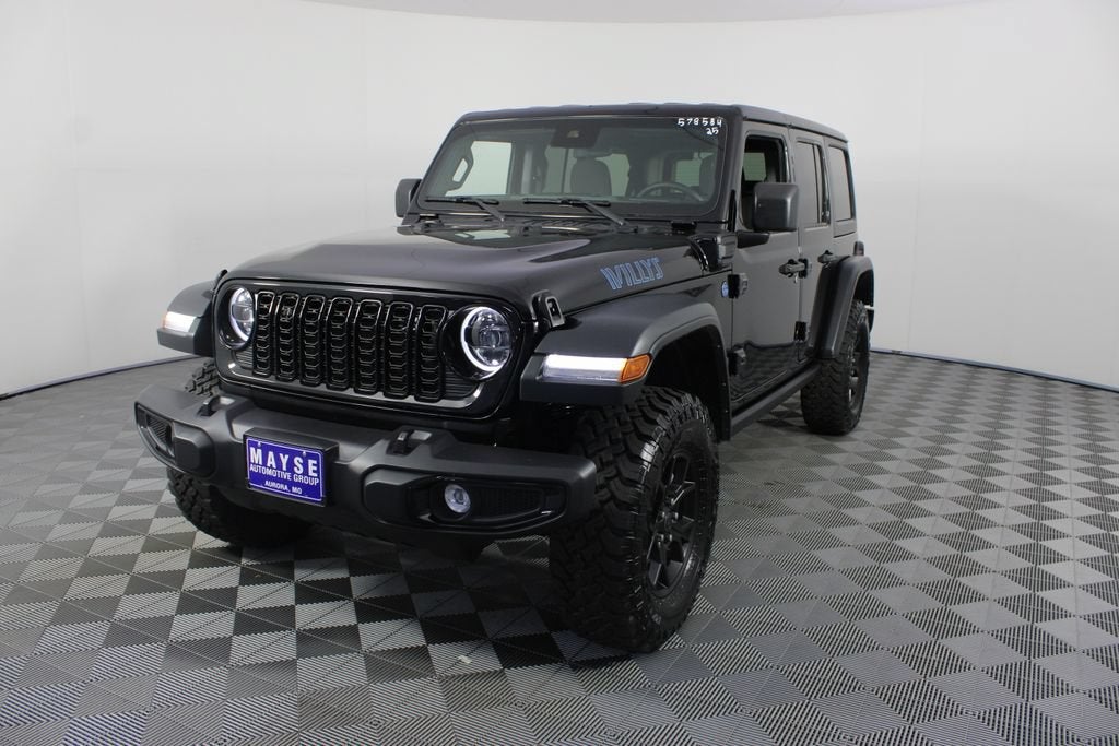 2025 Jeep Wrangler 4xe Willys