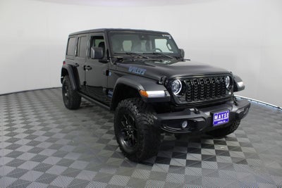 2025 Jeep Wrangler 4xe Willys