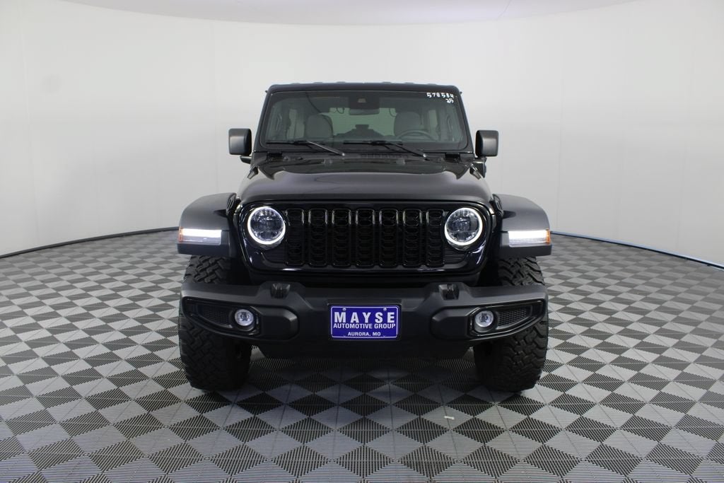 2025 Jeep Wrangler 4xe Willys