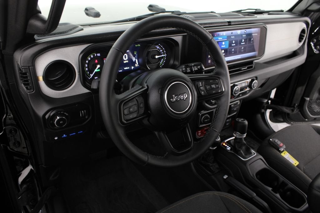 2025 Jeep Wrangler 4xe Willys