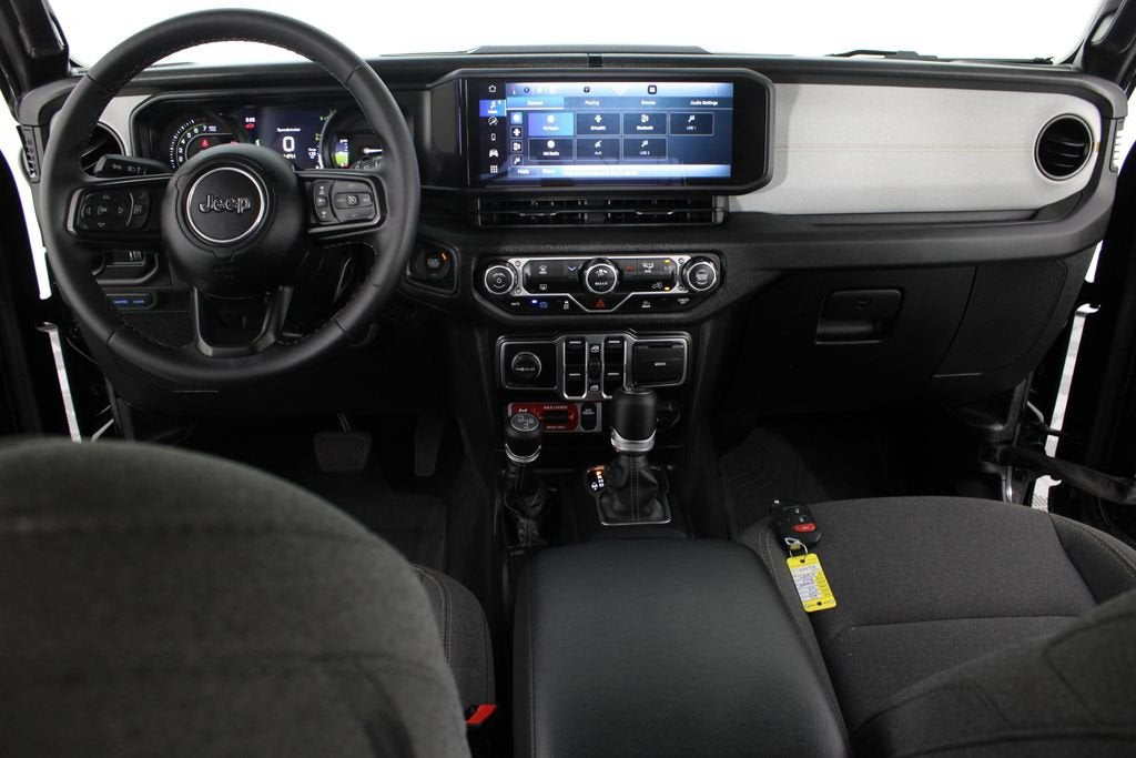 2025 Jeep Wrangler 4xe Willys