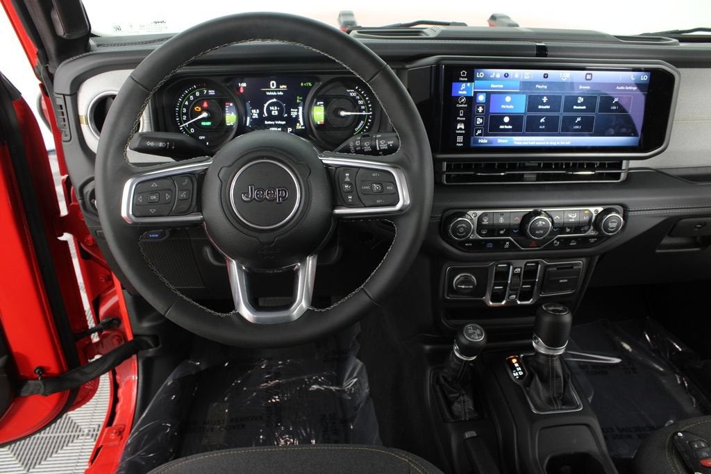 2025 Jeep Wrangler 4xe Sahara