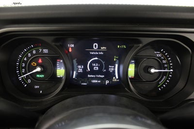 2025 Jeep Wrangler 4xe Sahara