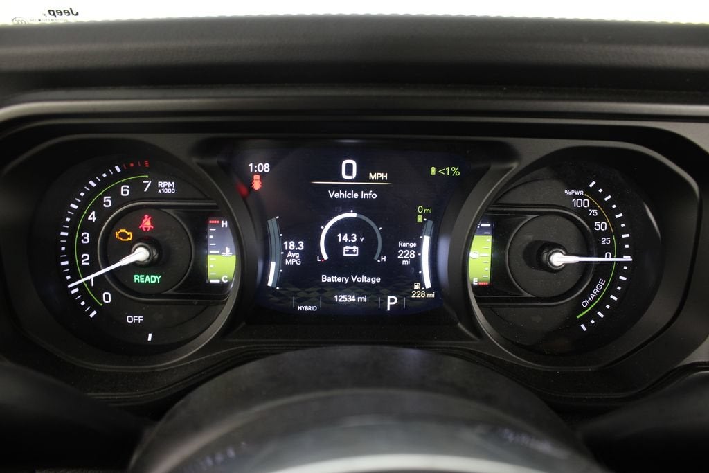 2025 Jeep Wrangler 4xe Sahara