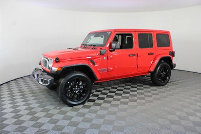 2025 Jeep Wrangler 4xe Sahara