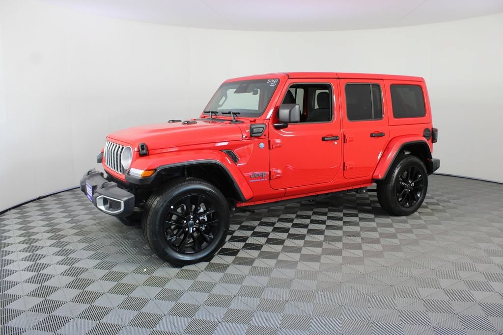 2025 Jeep Wrangler 4xe Sahara