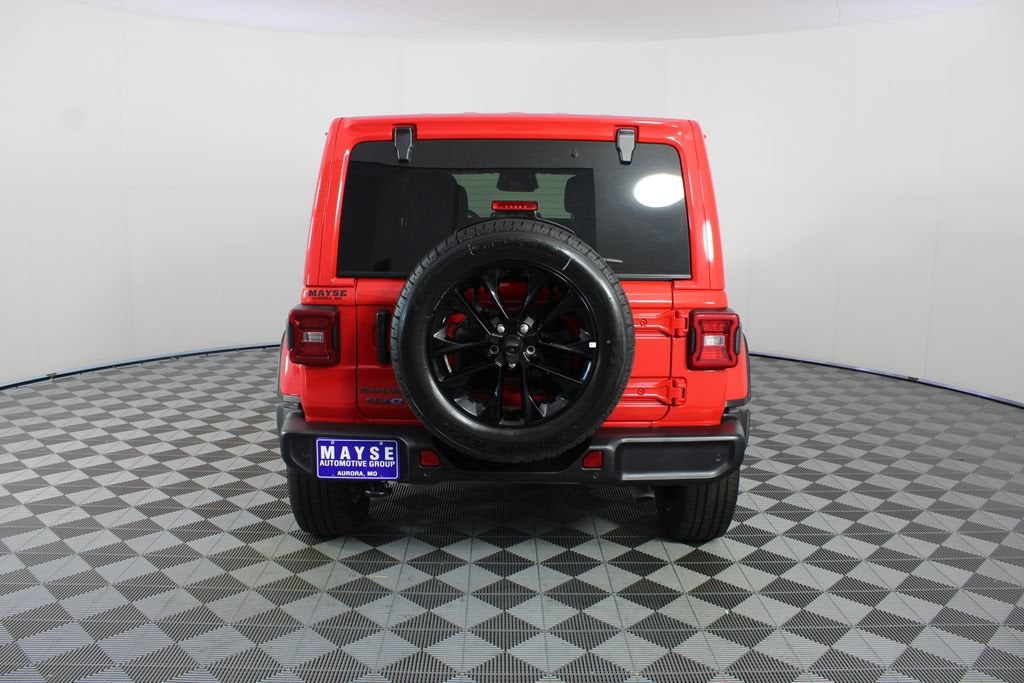 2025 Jeep Wrangler 4xe Sahara