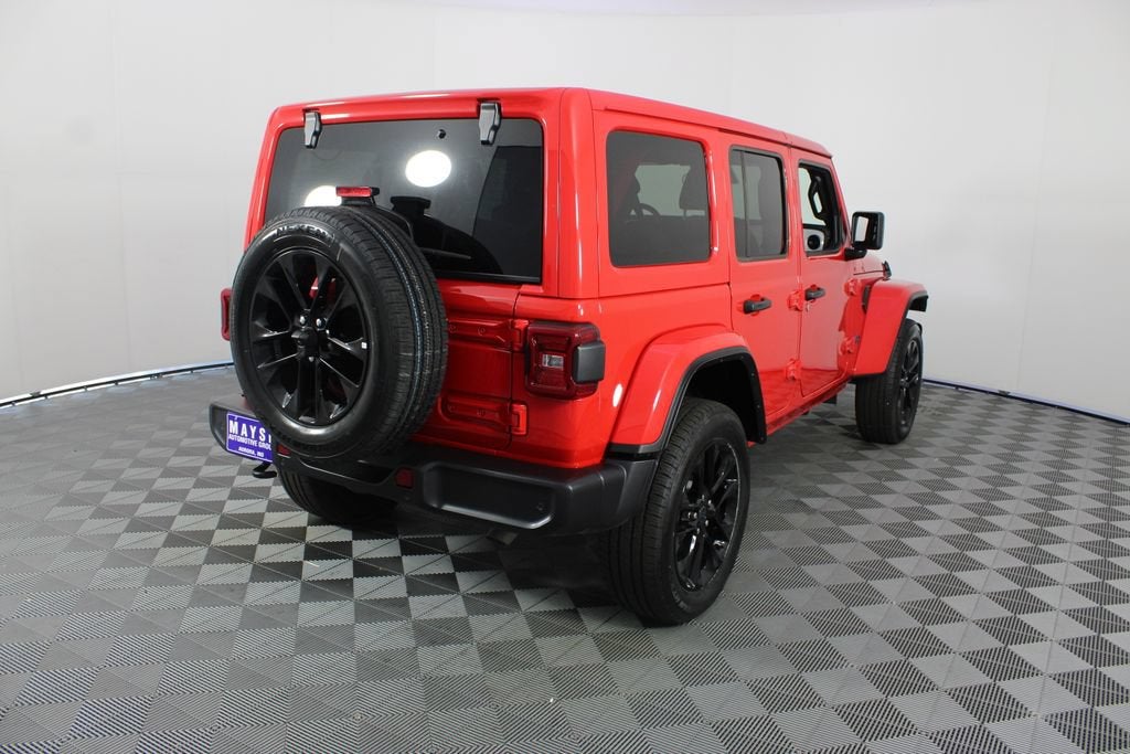 2025 Jeep Wrangler 4xe Sahara