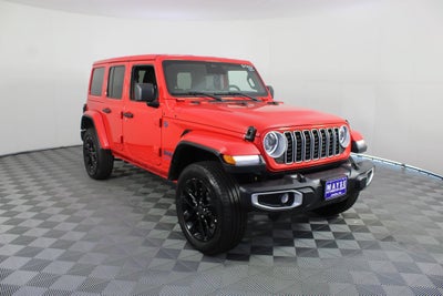 2025 Jeep Wrangler 4xe Sahara