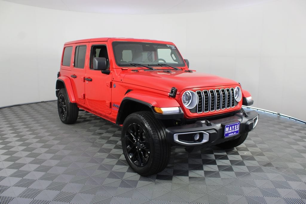 2025 Jeep Wrangler 4xe Sahara