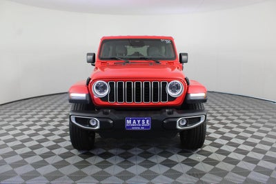 2025 Jeep Wrangler 4xe Sahara
