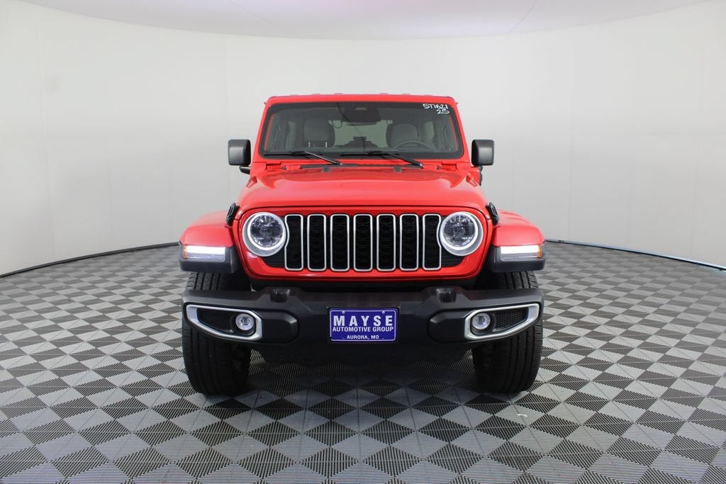 2025 Jeep Wrangler 4xe Sahara