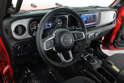 2025 Jeep Wrangler 4xe Sahara