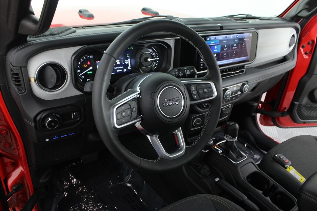 2025 Jeep Wrangler 4xe Sahara