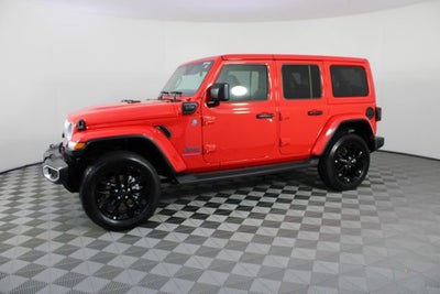 2025 Jeep Wrangler 4xe Sahara