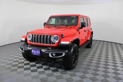 2025 Jeep Wrangler 4xe Sahara