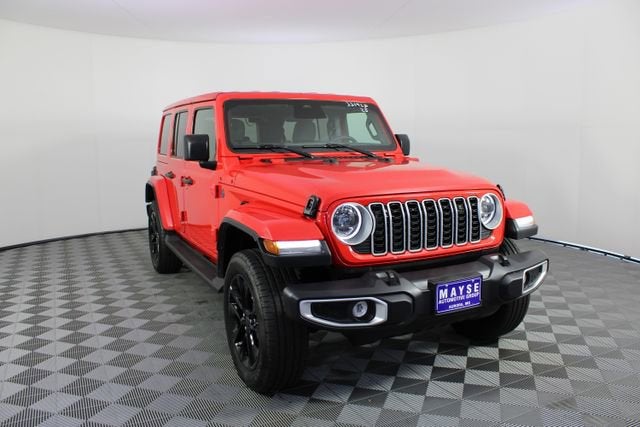 2025 Jeep Wrangler 4xe Sahara