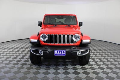 2025 Jeep Wrangler 4xe Sahara