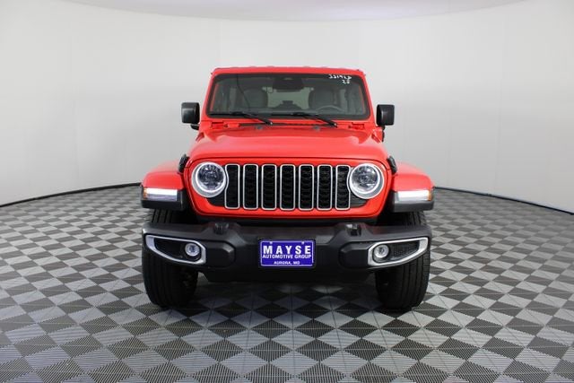 2025 Jeep Wrangler 4xe Sahara