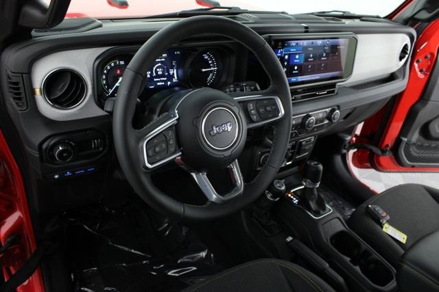 2025 Jeep Wrangler 4xe Sahara