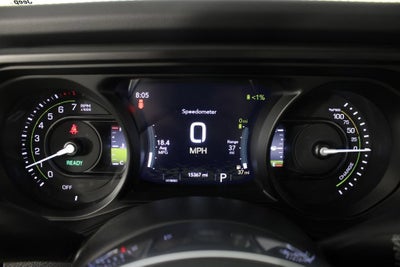 2025 Jeep Wrangler 4xe Sahara