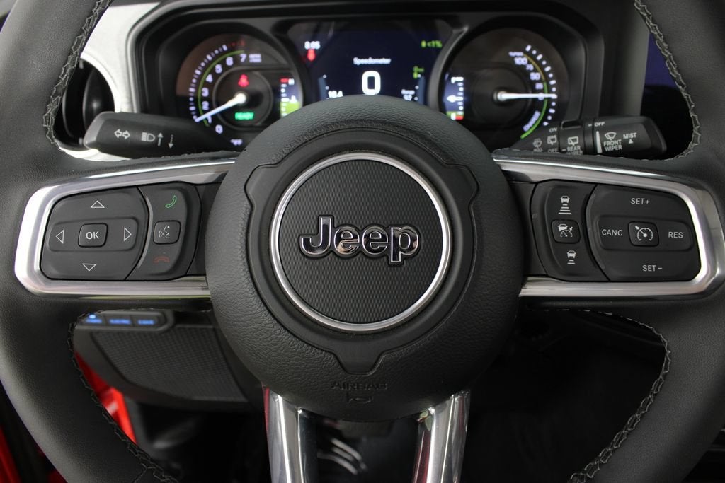 2025 Jeep Wrangler 4xe Sahara