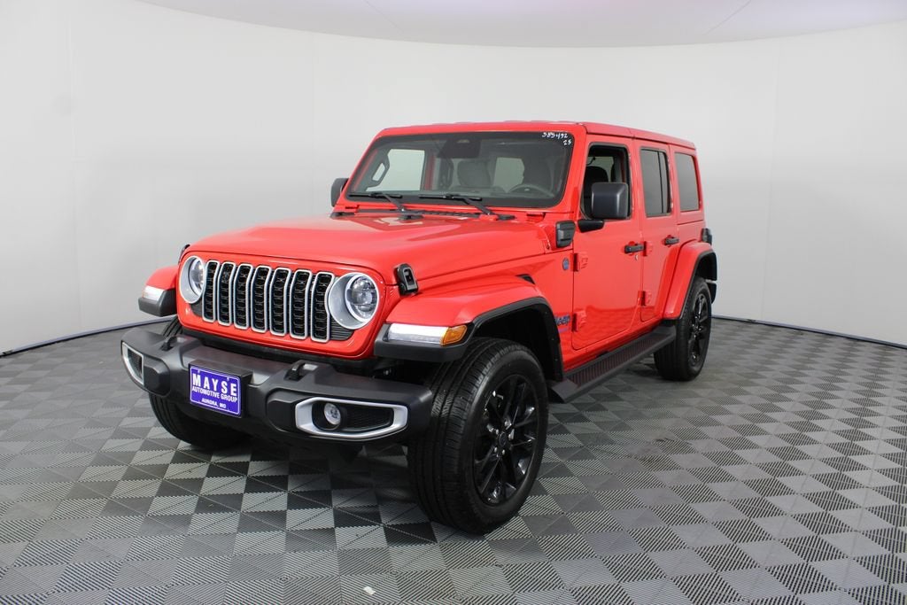 2025 Jeep Wrangler 4xe Sahara