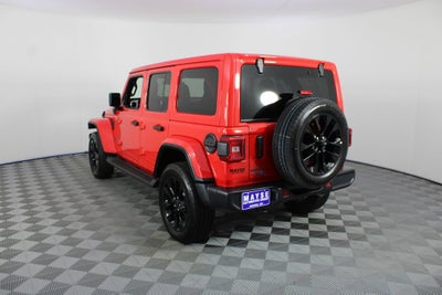 2025 Jeep Wrangler 4xe Sahara
