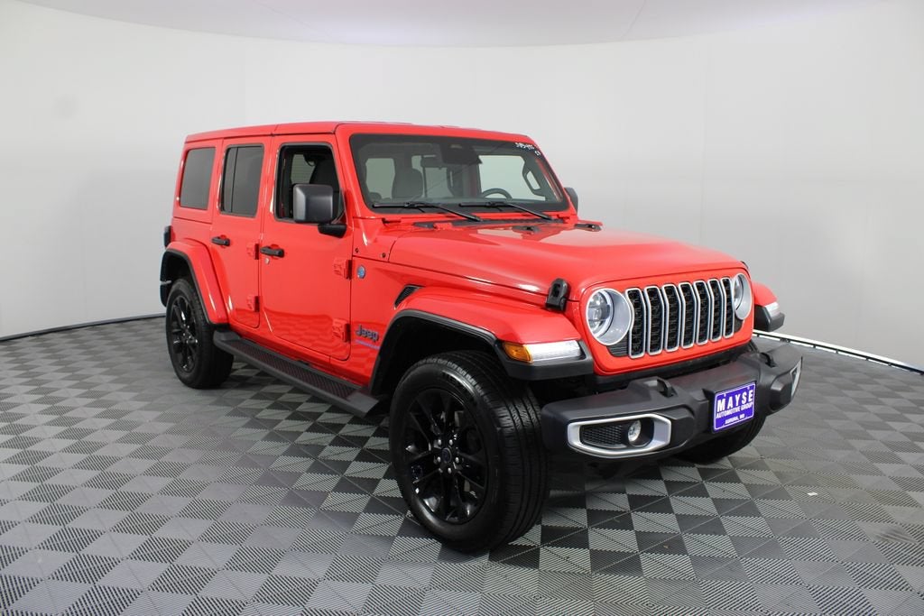 2025 Jeep Wrangler 4xe Sahara