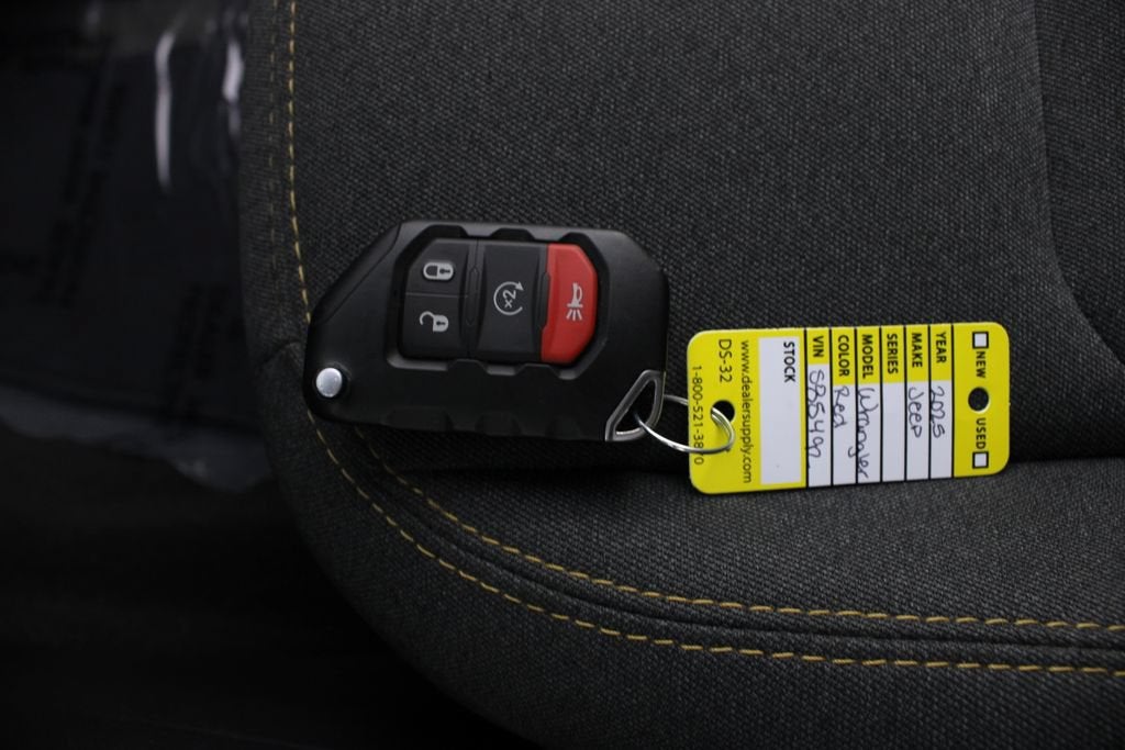 2025 Jeep Wrangler 4xe Sahara