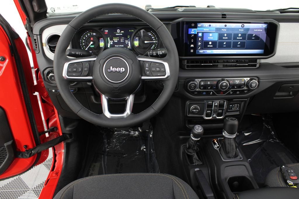 2025 Jeep Wrangler 4xe Sahara
