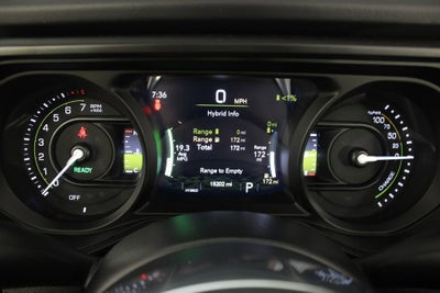 2025 Jeep Wrangler 4xe Sahara
