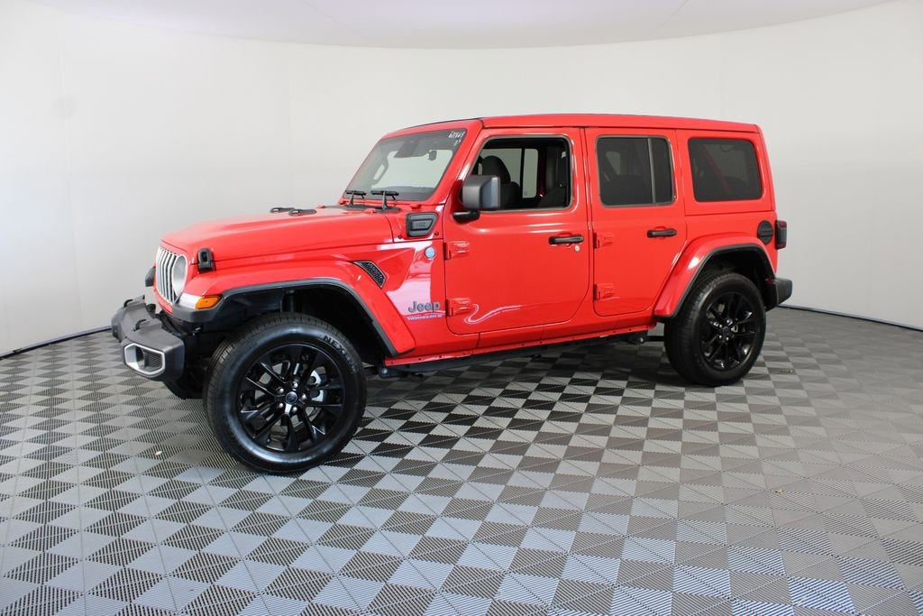 2025 Jeep Wrangler 4xe Sahara