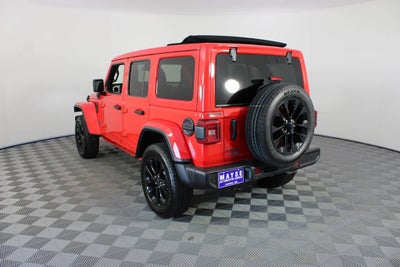 2025 Jeep Wrangler 4xe Sahara